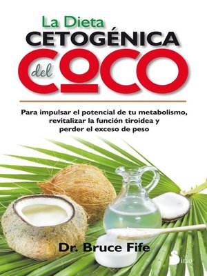 cover image of La dieta cetogénica del coco